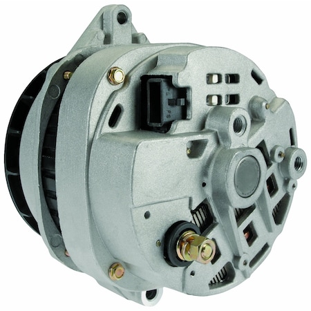 Wai Global Alternator, ALTDR CS144, 140 Amp12 Volt, CW, 6Groove56mm OD Pulley, 1100 Plug Clock 8226N-6G2